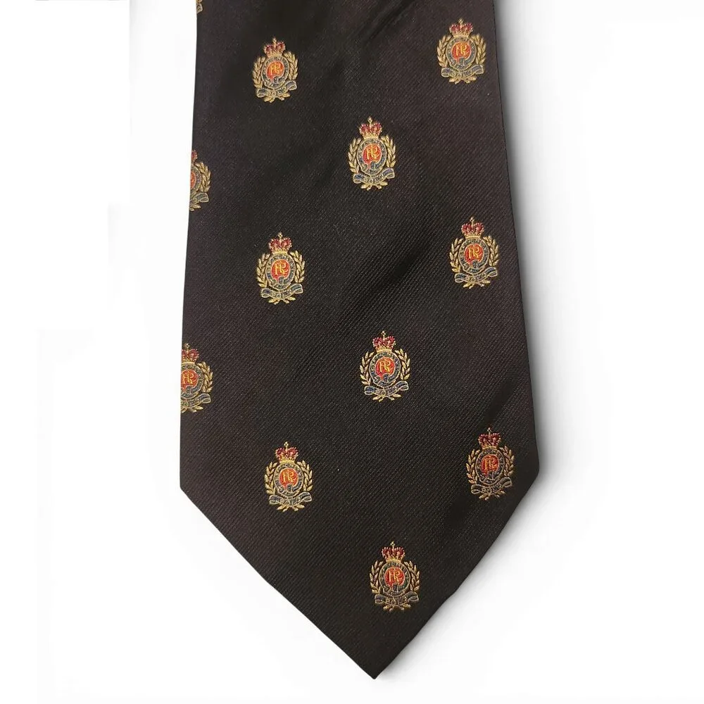 Polo by Ralph Lauren Lot (3) Men's Neckties - Picture 7 of 11